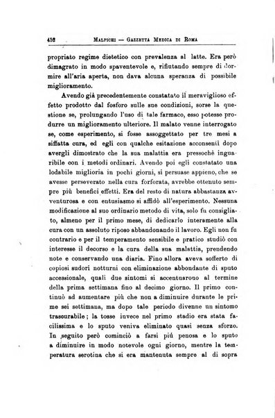 Gazzetta medica Malpighi