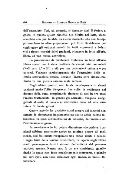 Gazzetta medica Malpighi