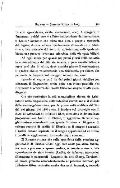 Gazzetta medica Malpighi