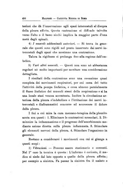 Gazzetta medica Malpighi