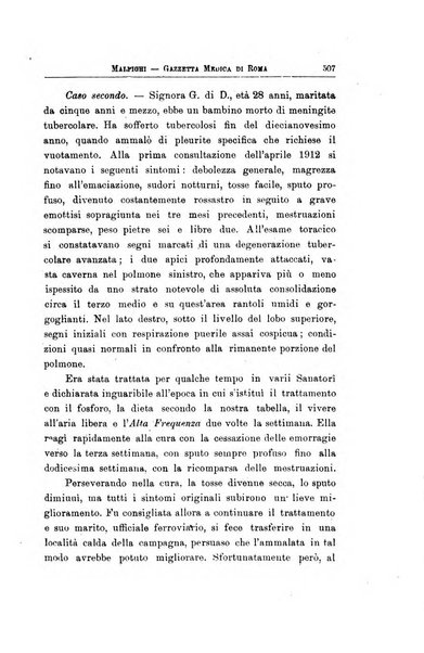 Gazzetta medica Malpighi