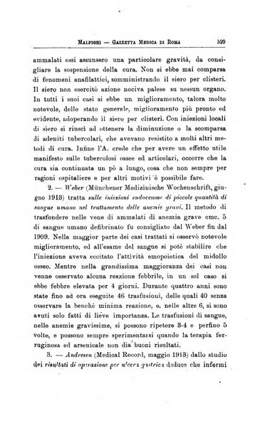 Gazzetta medica Malpighi