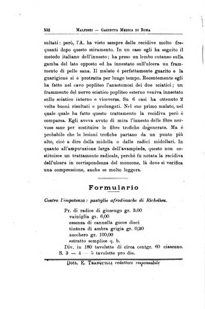 Gazzetta medica Malpighi