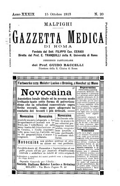 Gazzetta medica Malpighi