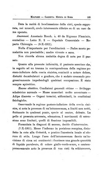 Gazzetta medica Malpighi