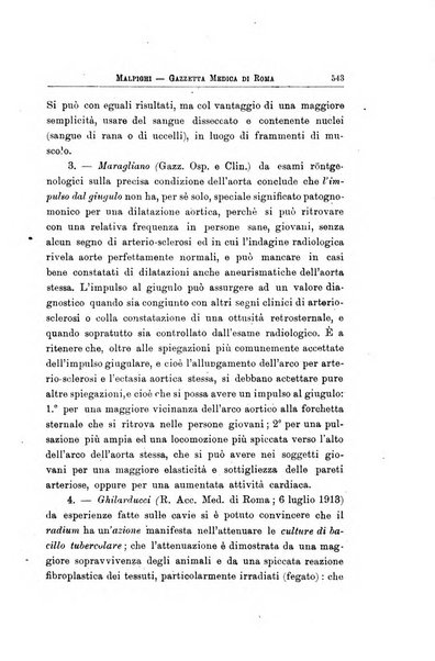 Gazzetta medica Malpighi