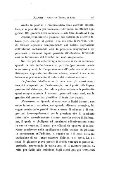 Gazzetta medica Malpighi