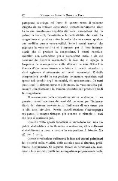 Gazzetta medica Malpighi