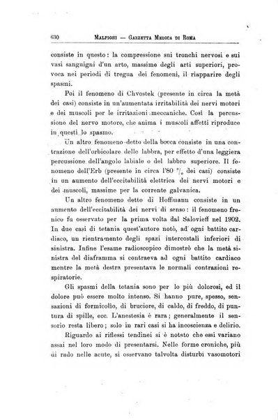 Gazzetta medica Malpighi