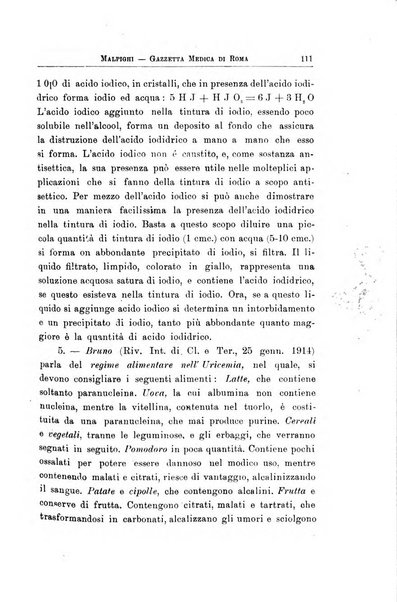 Gazzetta medica Malpighi