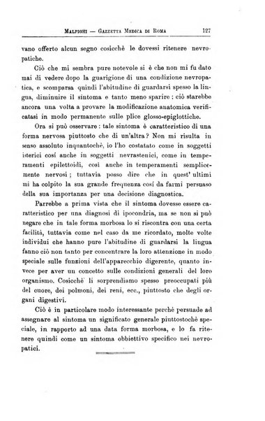 Gazzetta medica Malpighi