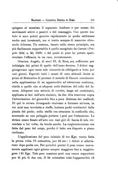 Gazzetta medica Malpighi