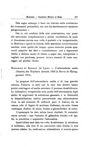 Gazzetta medica Malpighi