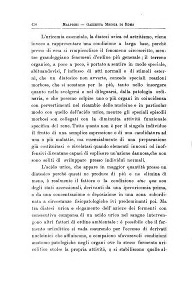 Gazzetta medica Malpighi