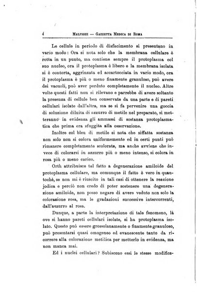 Gazzetta medica Malpighi