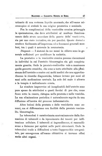 Gazzetta medica Malpighi