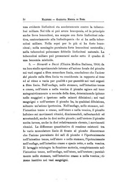 Gazzetta medica Malpighi