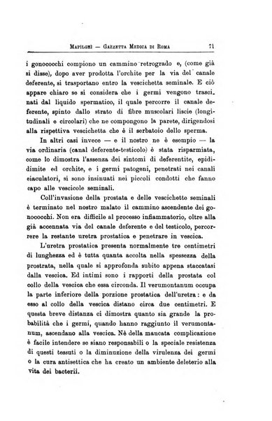 Gazzetta medica Malpighi