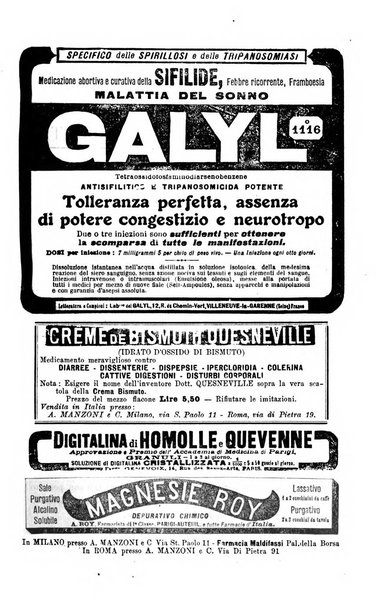 Gazzetta medica Malpighi