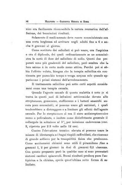 Gazzetta medica Malpighi