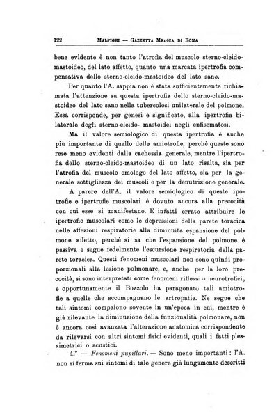 Gazzetta medica Malpighi