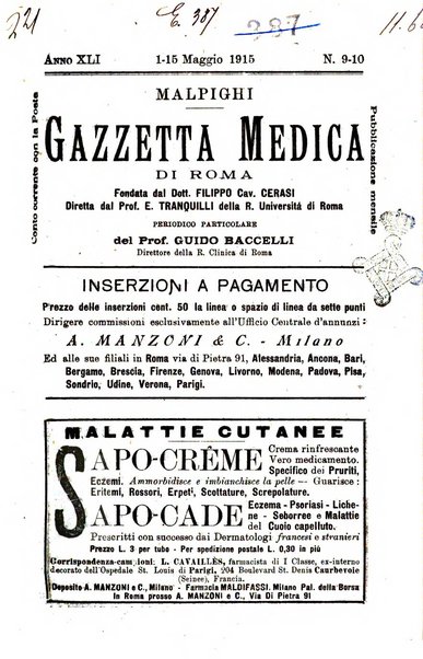 Gazzetta medica Malpighi