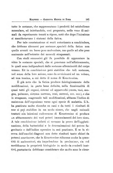 Gazzetta medica Malpighi