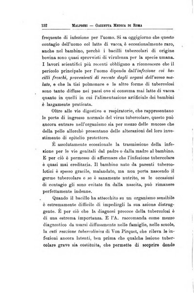 Gazzetta medica Malpighi