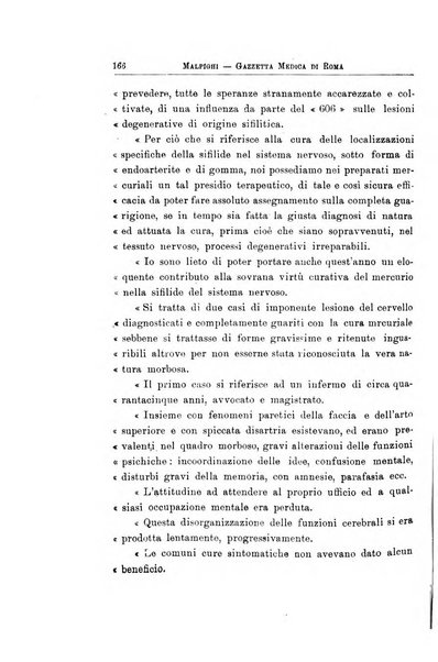 Gazzetta medica Malpighi