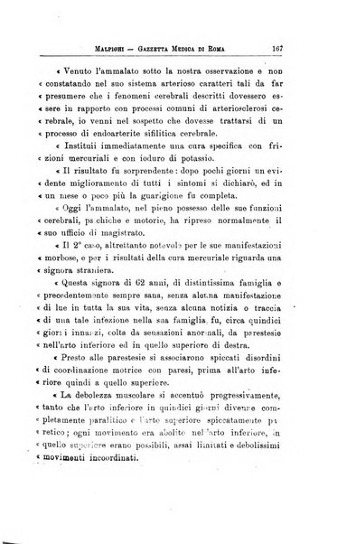 Gazzetta medica Malpighi