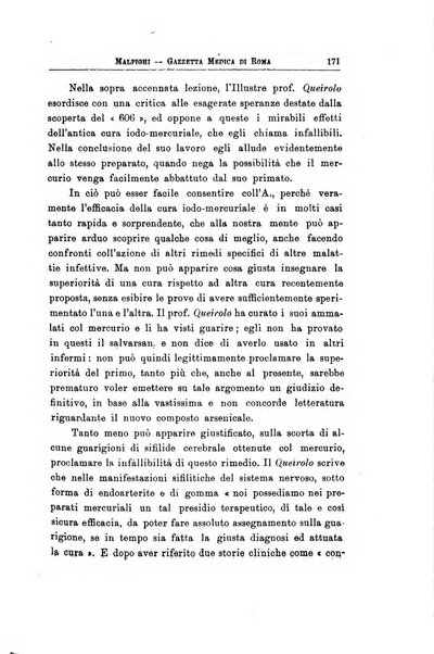 Gazzetta medica Malpighi