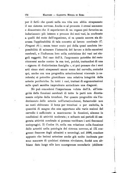 Gazzetta medica Malpighi