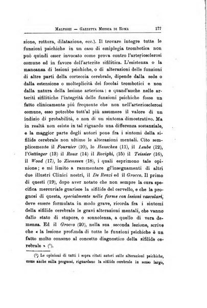 Gazzetta medica Malpighi