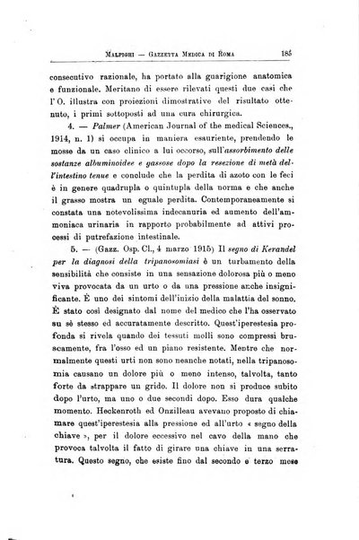 Gazzetta medica Malpighi