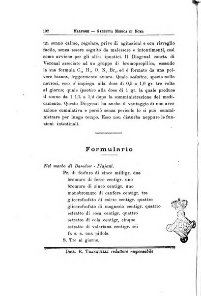 Gazzetta medica Malpighi