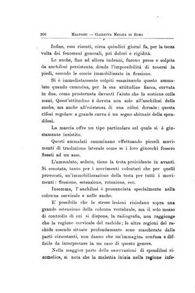 Gazzetta medica Malpighi