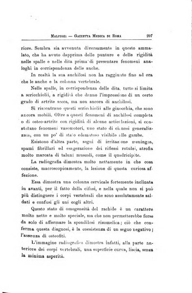 Gazzetta medica Malpighi