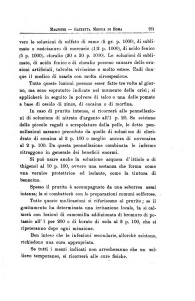 Gazzetta medica Malpighi