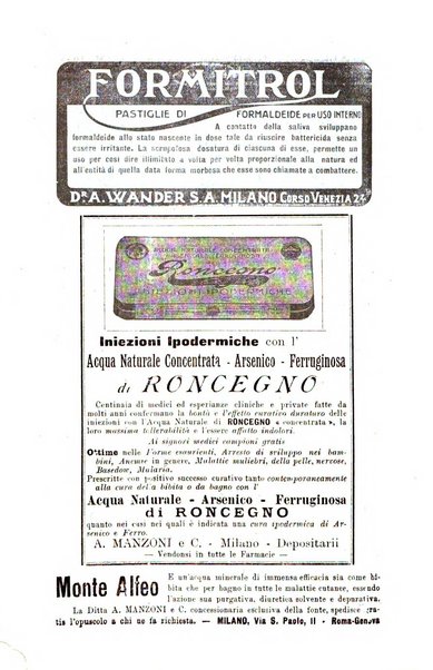 Gazzetta medica Malpighi