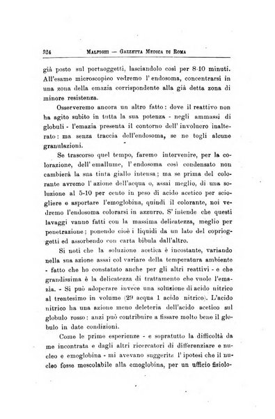 Gazzetta medica Malpighi