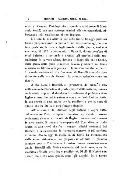 Gazzetta medica Malpighi