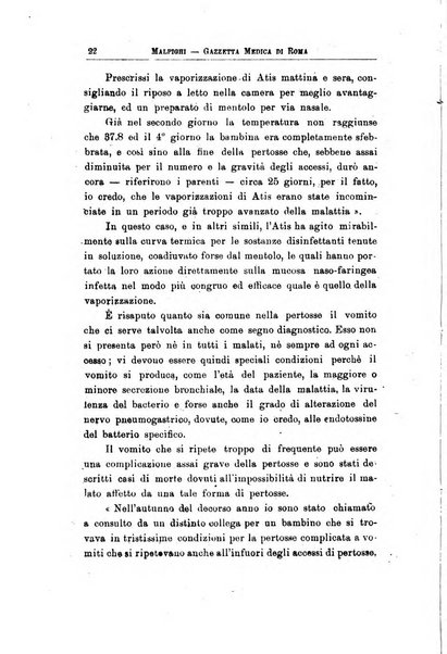 Gazzetta medica Malpighi