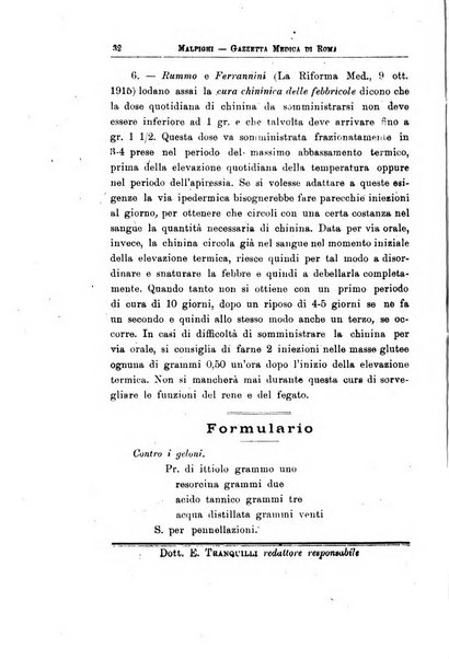 Gazzetta medica Malpighi