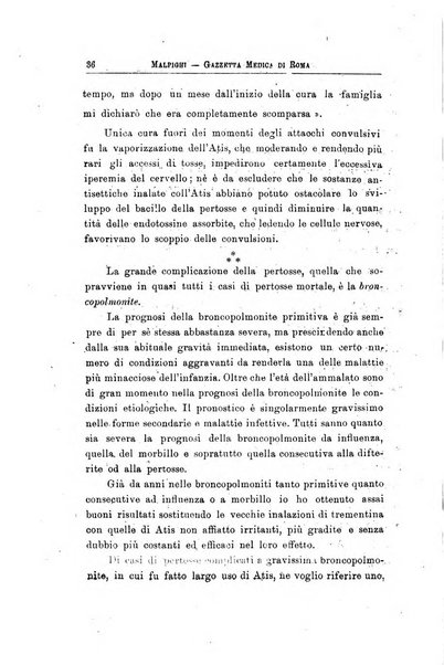 Gazzetta medica Malpighi