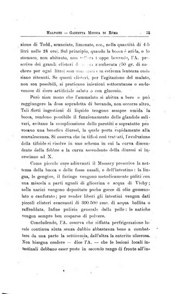 Gazzetta medica Malpighi