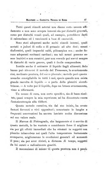 Gazzetta medica Malpighi