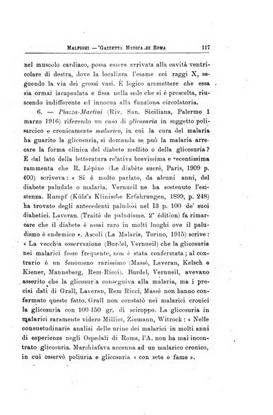 Gazzetta medica Malpighi