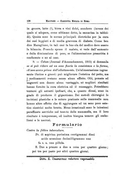 Gazzetta medica Malpighi