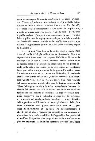 Gazzetta medica Malpighi