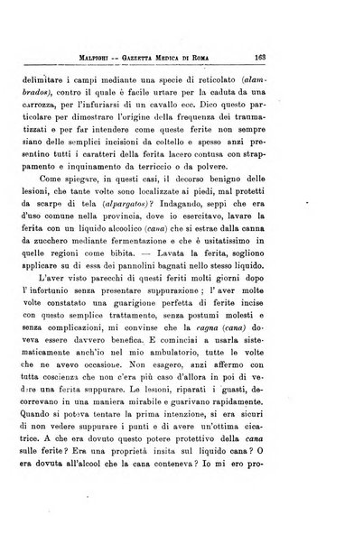 Gazzetta medica Malpighi